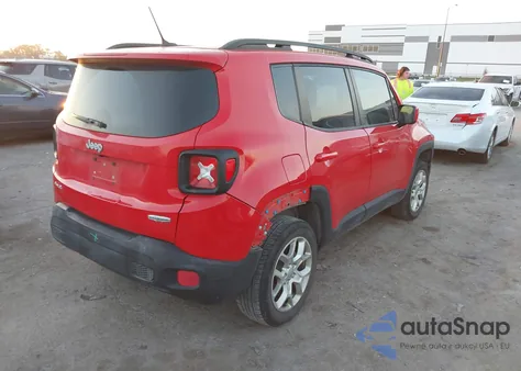 2016 Jeep Renegade Latitude из США, поврежденный, VIN ZACCJBBT2GPD40042